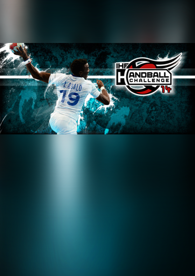 IHF Handball Challenge 14 cover art