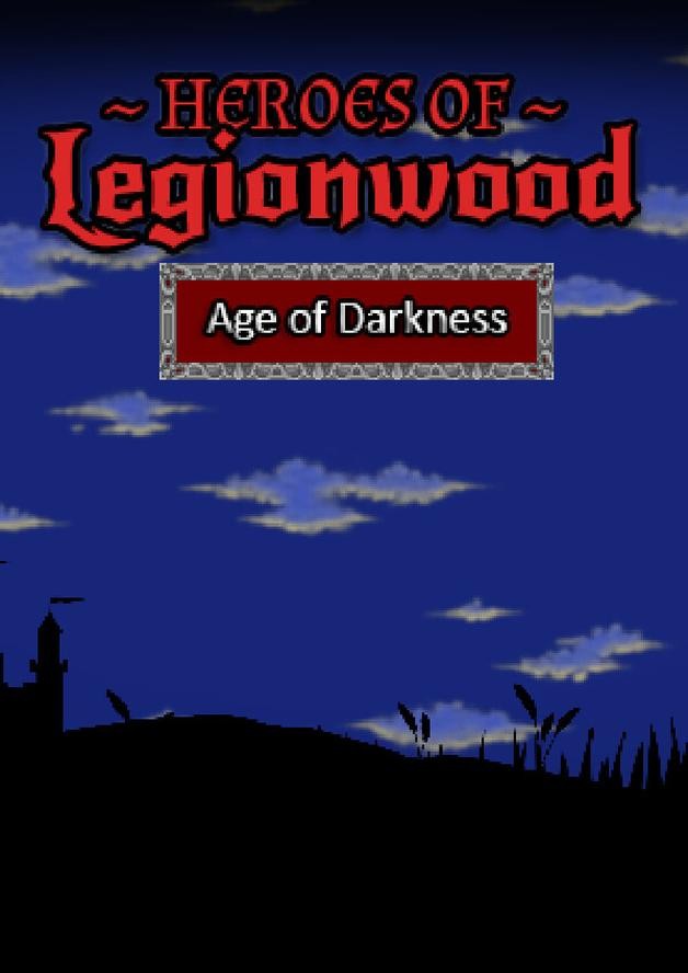 Heroes of Legionwood cover art