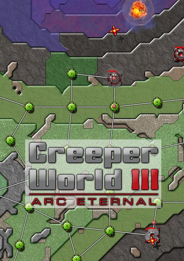 Creeper World 3: Arc Eternal cover art