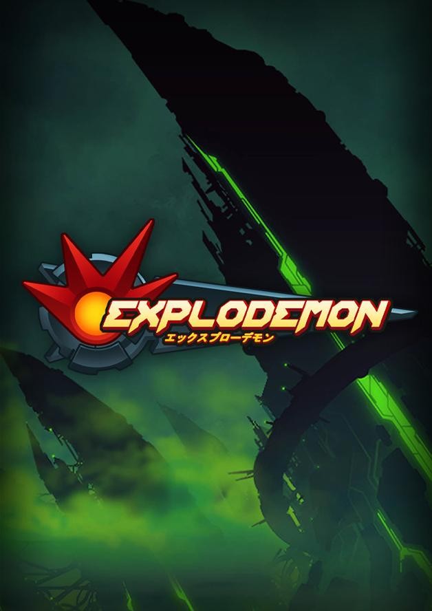 Explodemon cover art