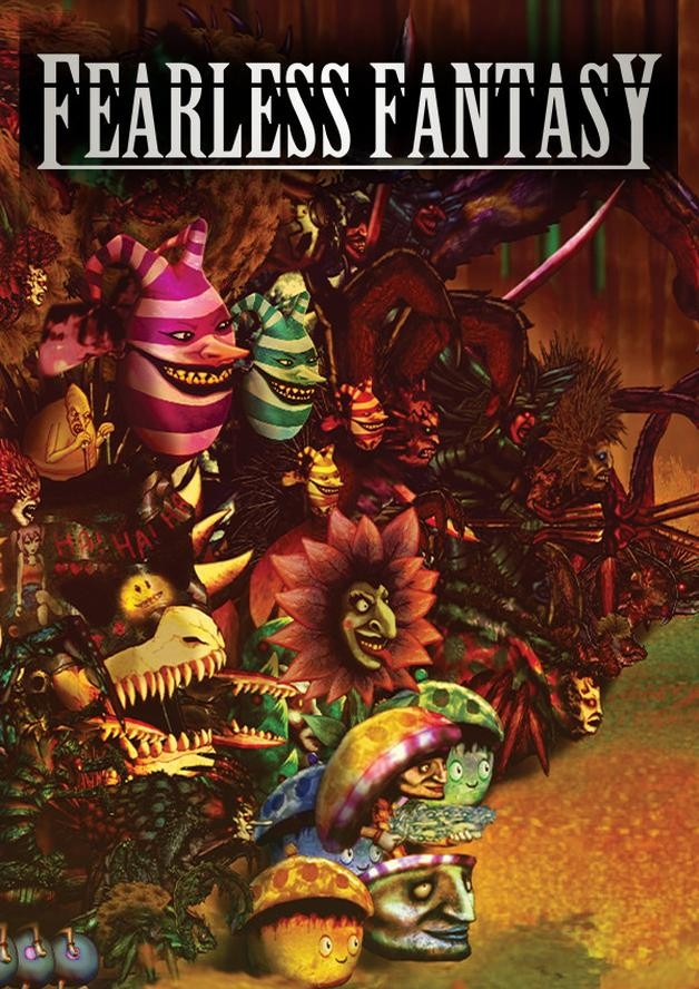 Fearless Fantasy cover art
