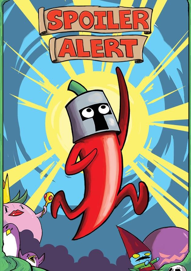 Spoiler Alert cover art