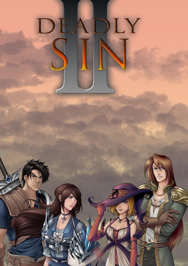 Deadly Sin 2 cover art