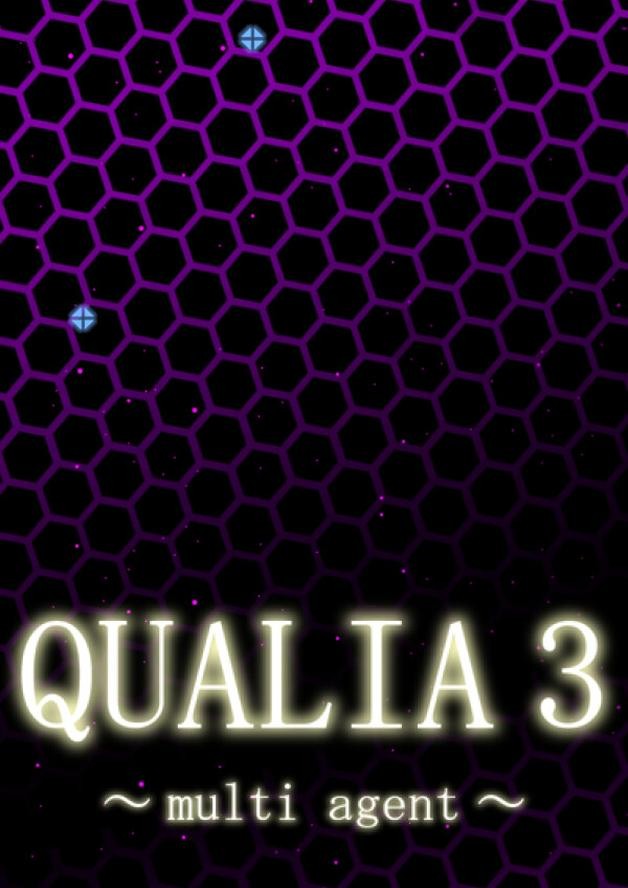 QUALIA 3: Multi Agent cover art