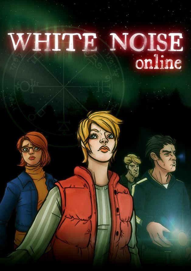 White Noise Online cover art