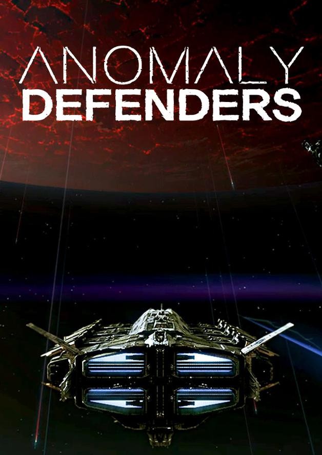 Anomaly Defenders cover art