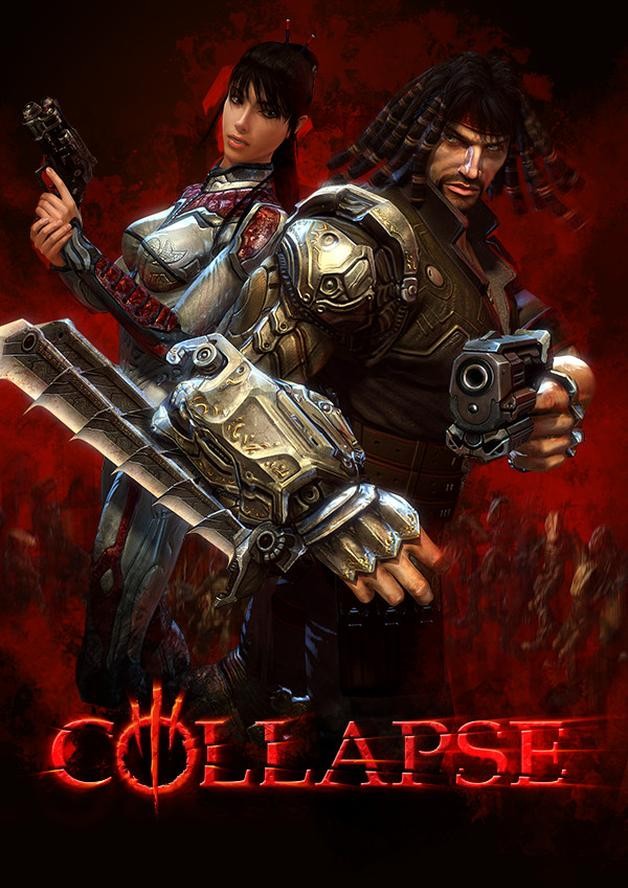 Collapse cover art