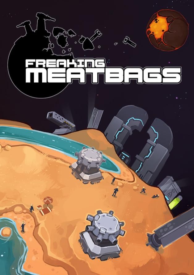 Freaking Meatbags cover art