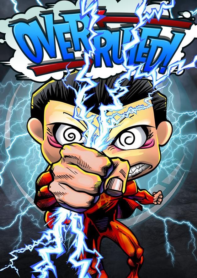 Overruled! cover art