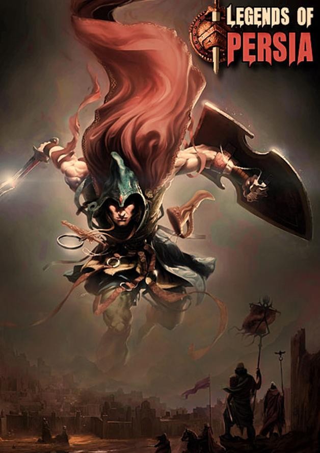 Legends of Persia cover art