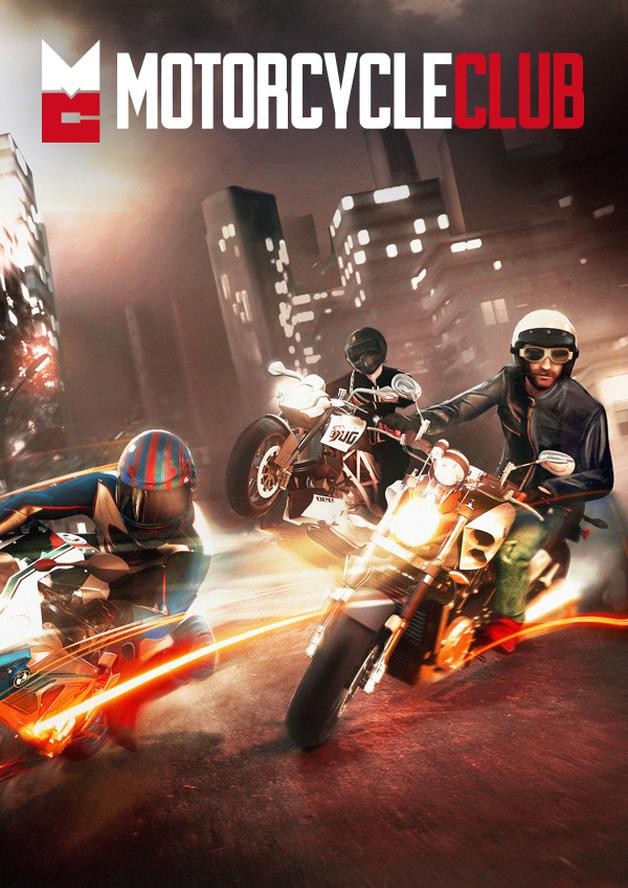 Motorcycle Club cover art