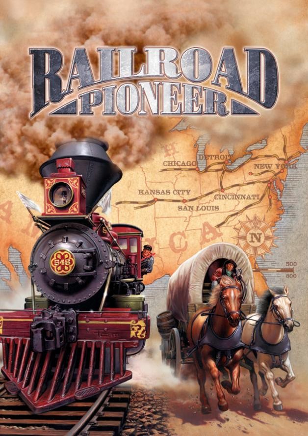 Railroad Pioneer cover art