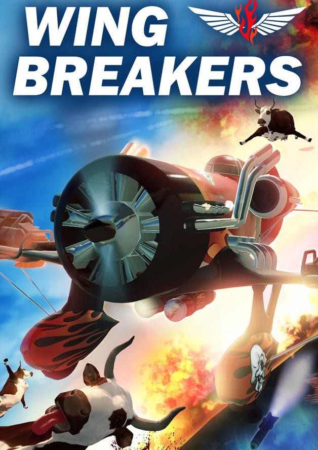 Wing Breakers cover art