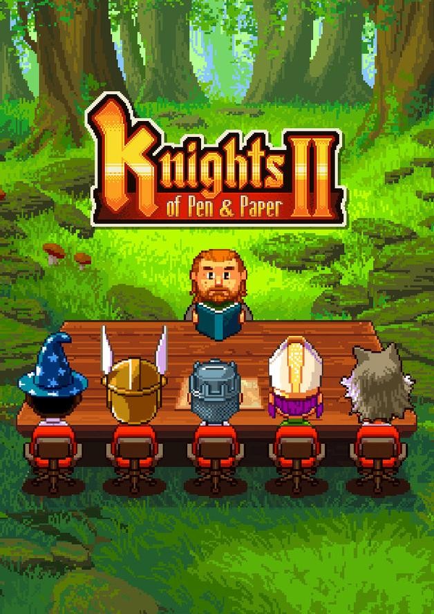 Knights of Pen and Paper 2 cover art