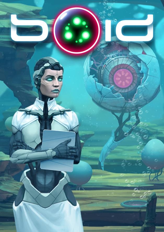 Boid cover art