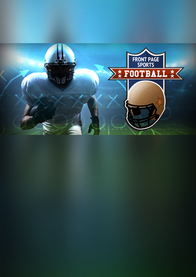 Front Page Sports Football cover art
