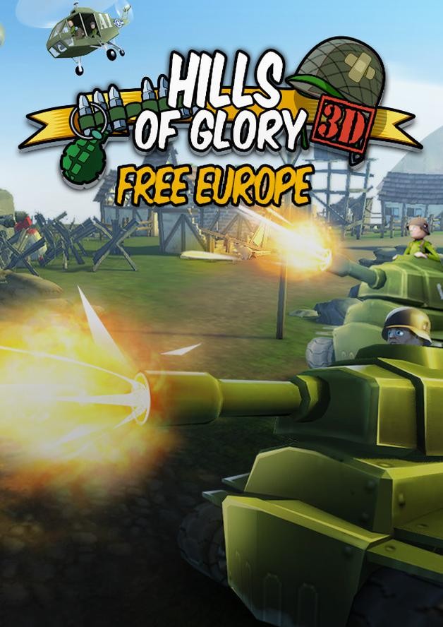 Hills Of Glory 3D cover art