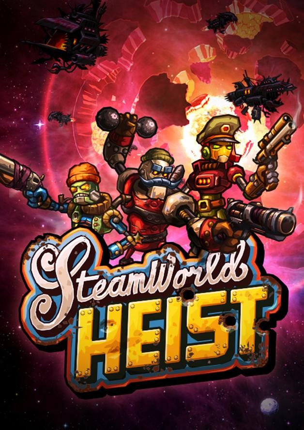 SteamWorld Heist cover art
