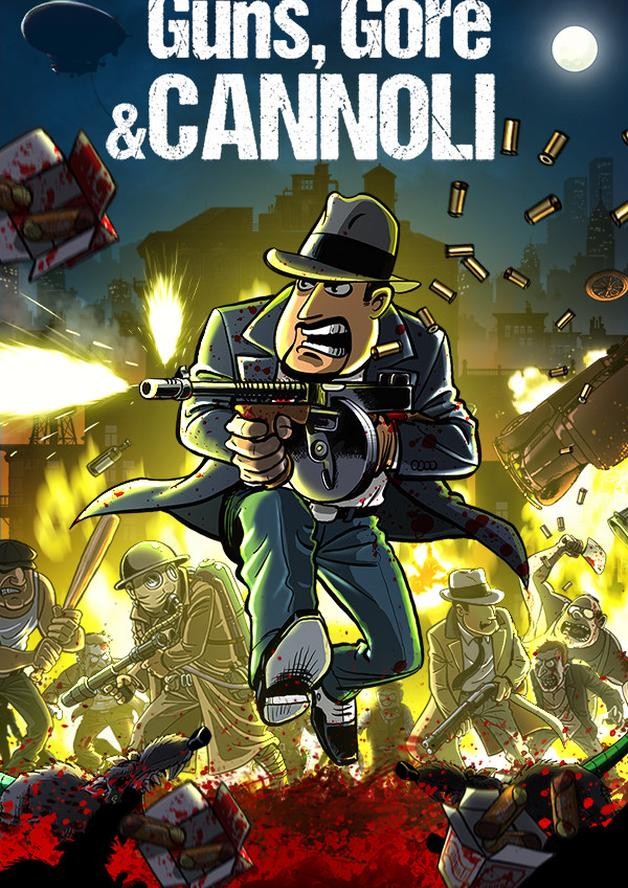 Guns, Gore & Cannoli cover art