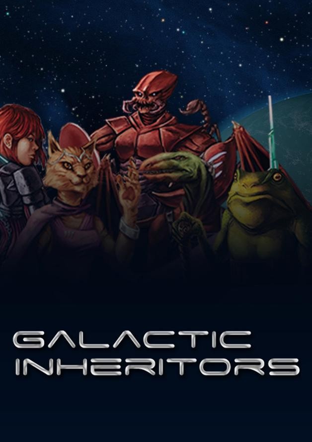 Galactic Inheritors cover art