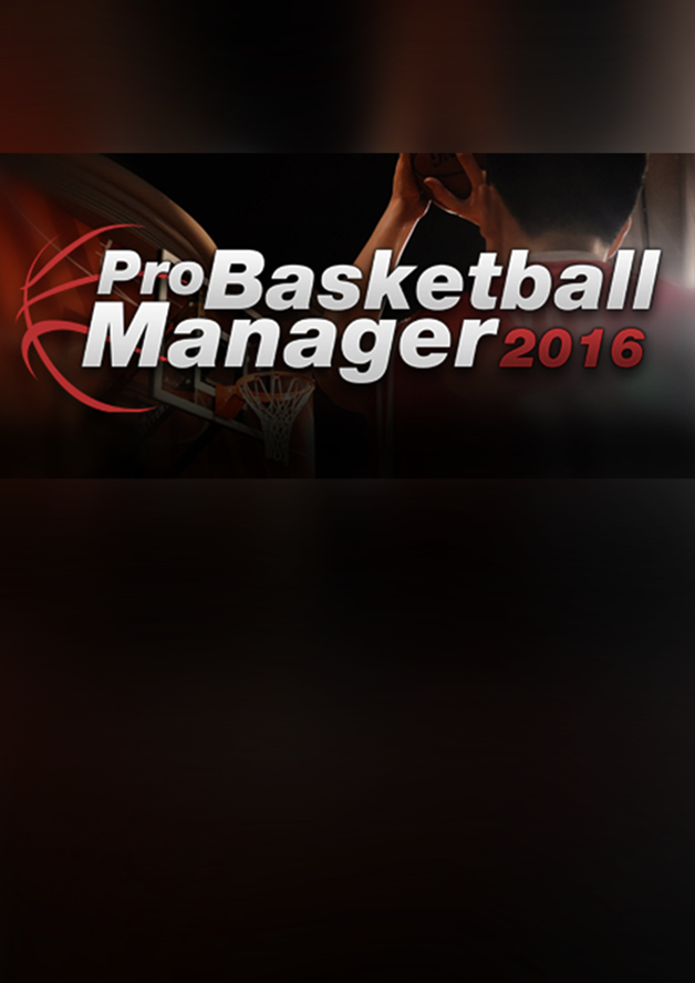 Pro Basketball Manager 2016 cover art