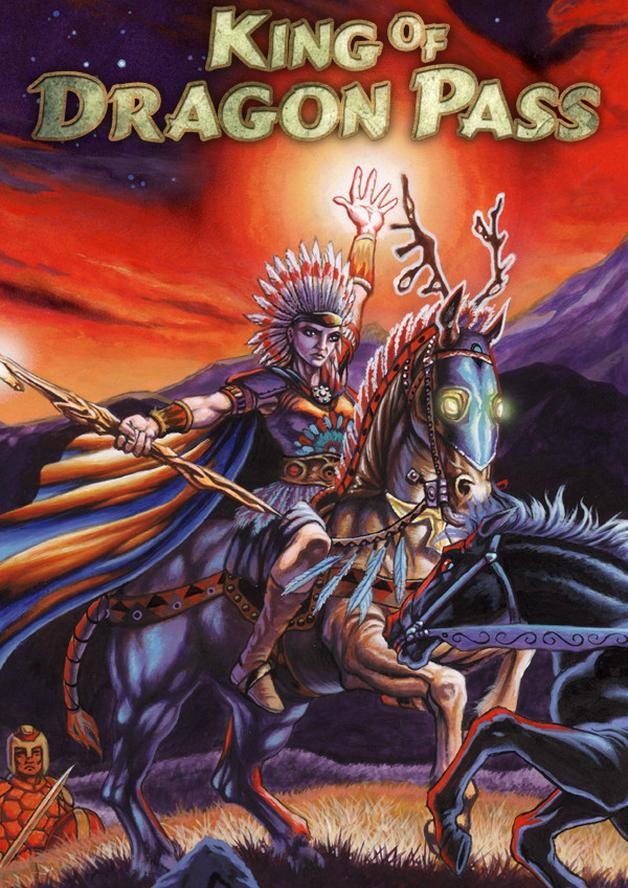 King of Dragon Pass cover art