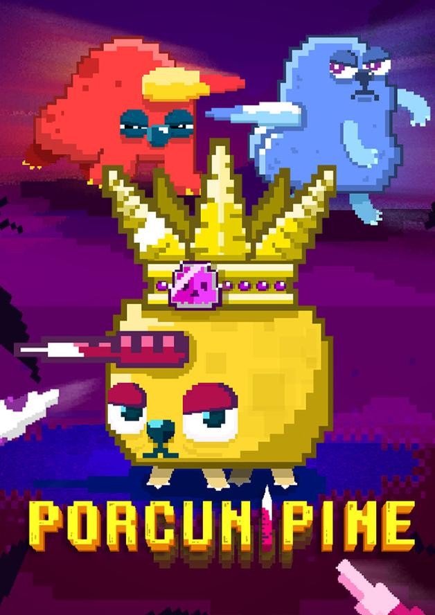 Porcunipine cover art