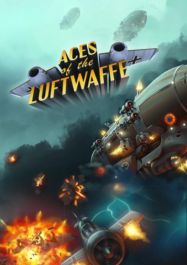 Aces of the Luftwaffe cover art