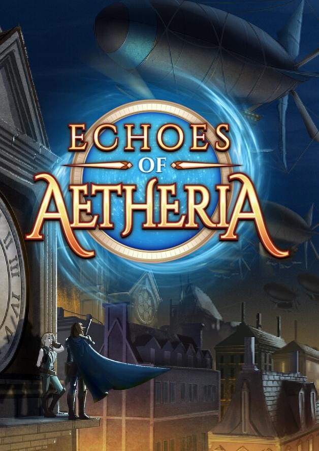 Echoes of Aetheria cover art