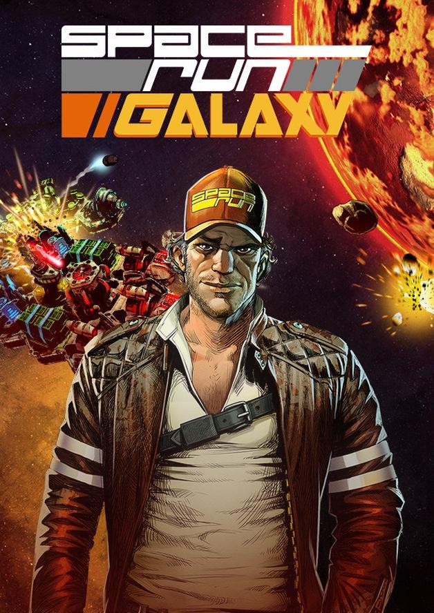 Space Run Galaxy cover art