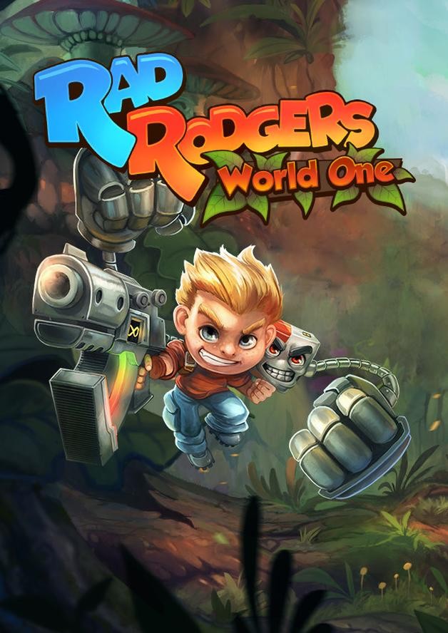 Rad Rodgers: World One cover art