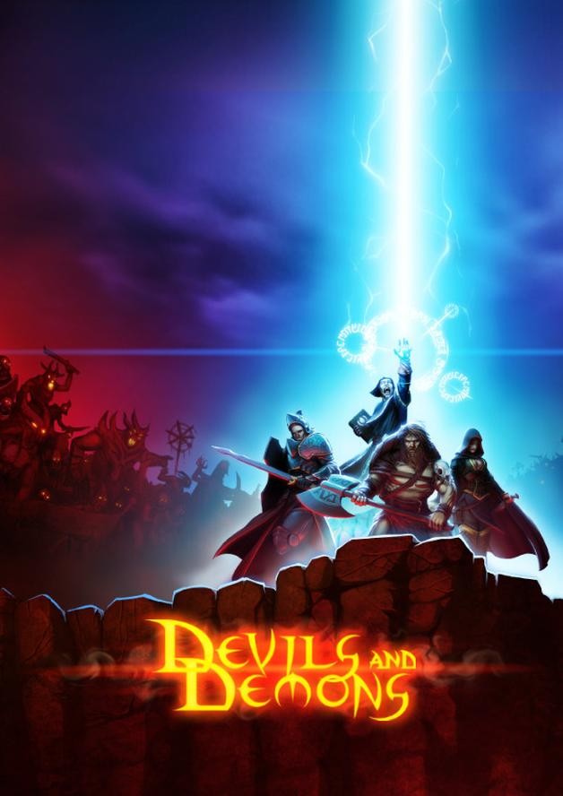 Devils & Demons cover art