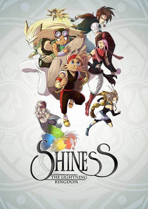 Shiness: The Lightning Kingdom cover art