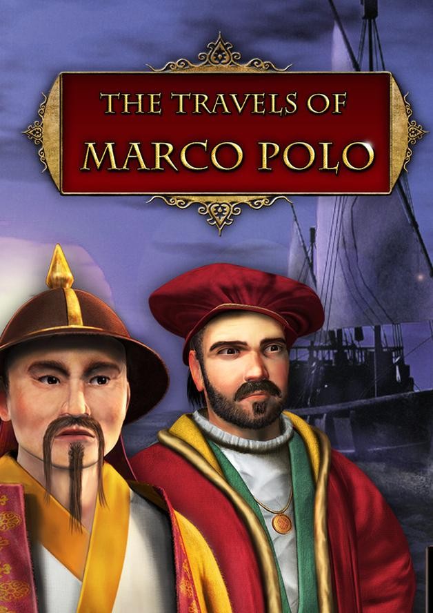 The Travels of Marco Polo cover art