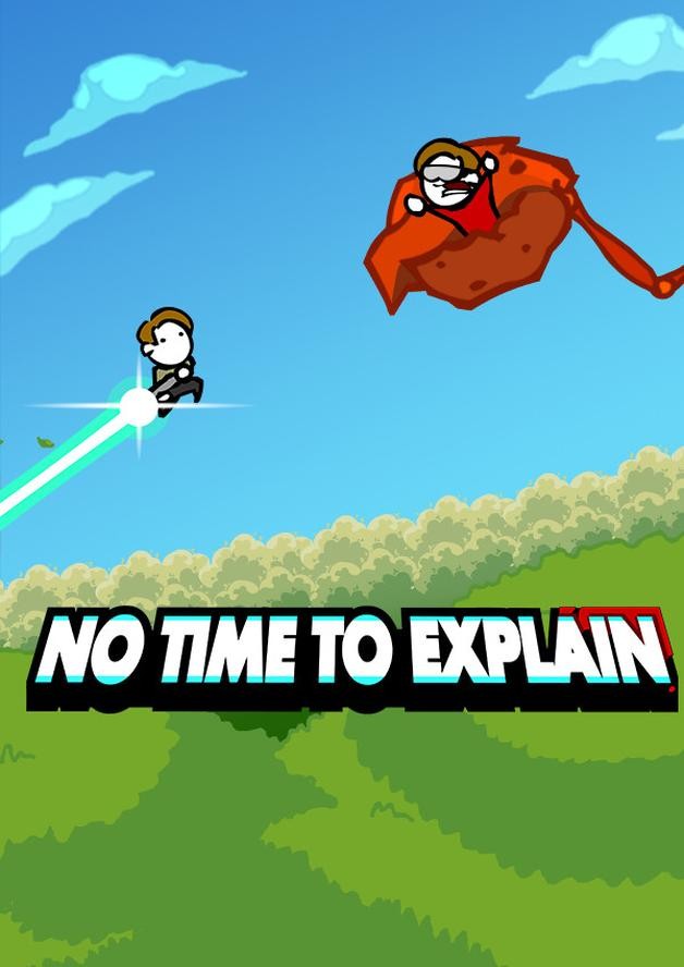No Time To Explain Remastered cover art