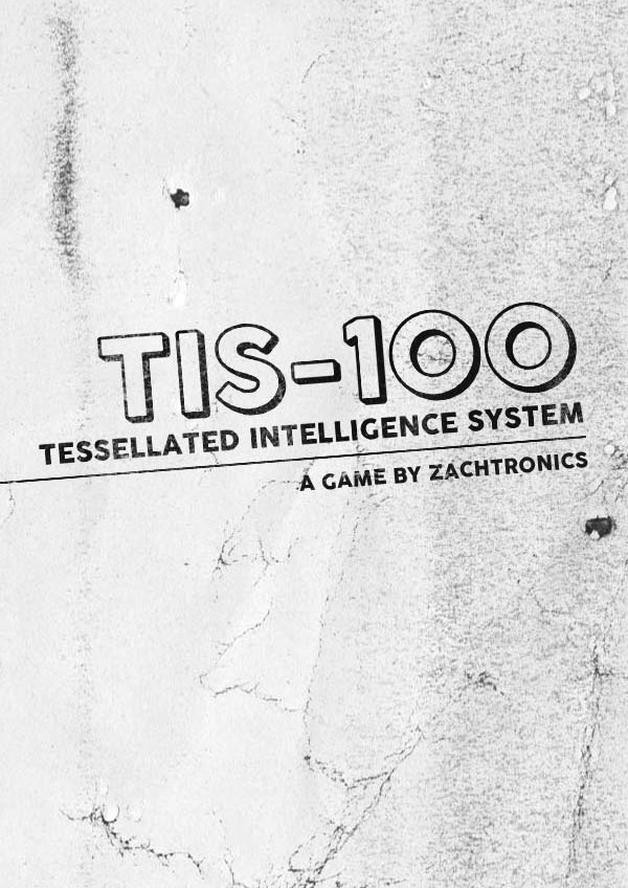 TIS-100 cover art