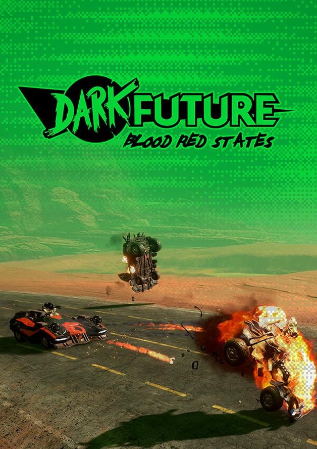 Dark Future: Blood Red States cover art