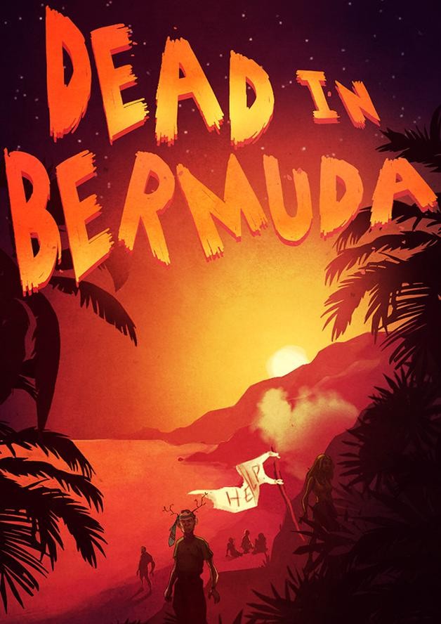 Dead In Bermuda cover art