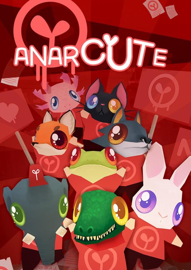 Anarcute cover art
