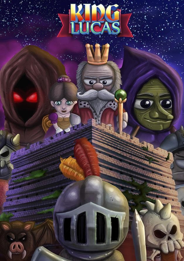 King Lucas cover art