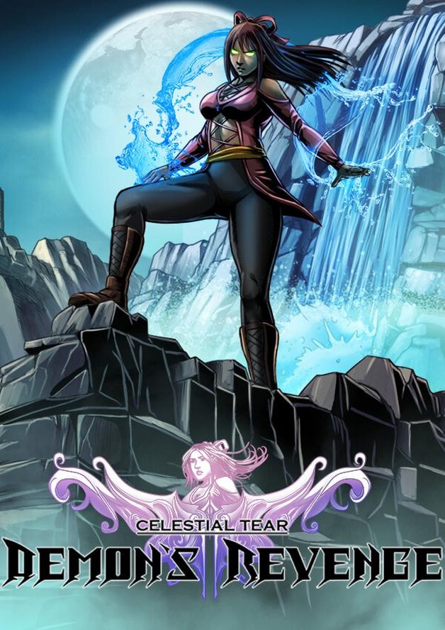 Celestial Tear: Demon's Revenge cover art
