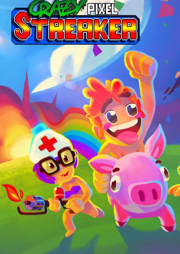 Crazy Pixel Streaker cover art