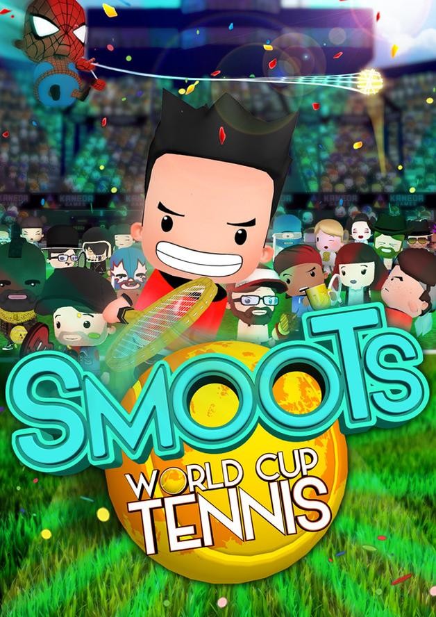 Smoots World Cup Tennis cover art