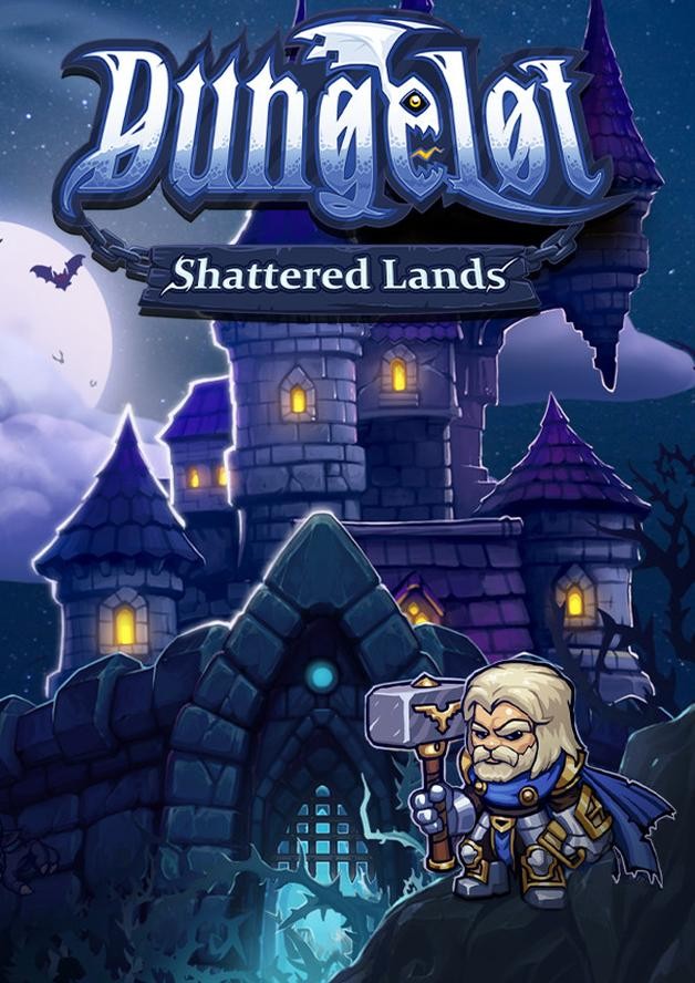 Dungelot: Shattered Lands cover art