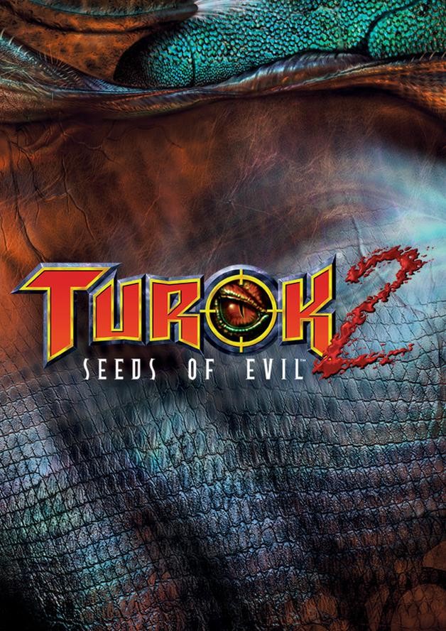 Turok 2: Seeds of Evil cover art