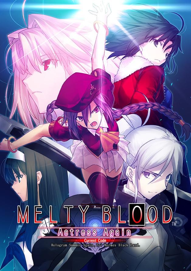 Melty Blood Actress Again Current Code cover art