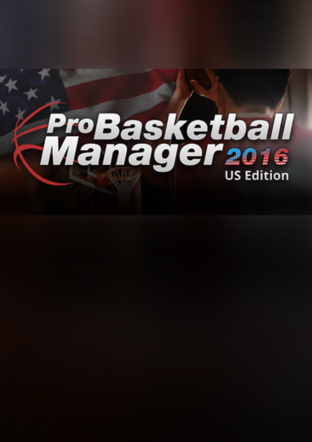 Pro Basketball Manager 2016 - US Edition cover art