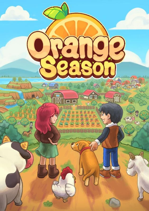 Orange Season cover art