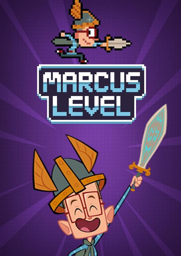 Marcus Level cover art