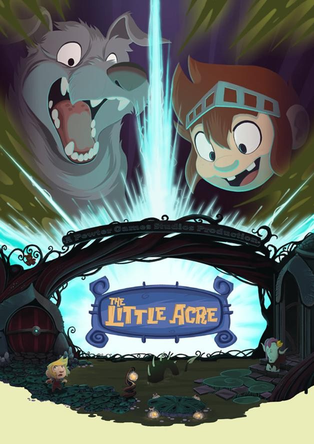 The Little Acre cover art